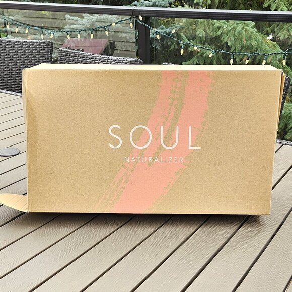 NWT!! - SOUL Uptown Wide Calf Knee High Boot in dark brown faux leather (9W) - Picture 10 of 11